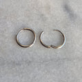 Huggie-renkaat 16 x 2mm